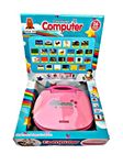 Ruhani Baby Educational Learning Kids Laptop Computer with Screen Sound for Kids, Children’s, Girls & Boys, Fun Toy for Kids, 3 4 5 6 7 + Years Old, (Pink)