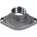 Square D - SQDB125 SQ D B125 1-1/4 in Bolt-ON HUB, Black
