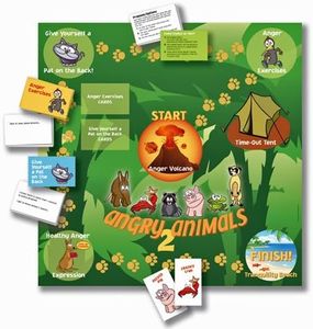 Angry Animals 2: A Board Game Teaching Healthy Expression of Anger