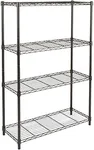 Amazon Basics 4-Shelf Adjustable, H