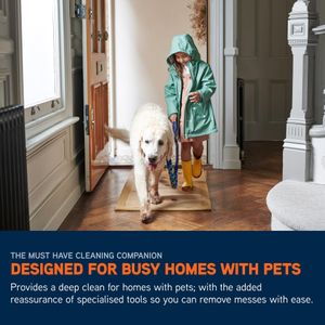 Vax SpotWash Pet Spot Cleaner – Portable Carpet & Upholstery Cleaner