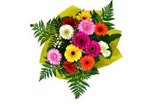 Glamorous Bouquet - Fresh Flowers - Next Working Day UK Delivery -.Birthday Flowers - Thank You - Get Well Soon - Congratulation- Fresh Flowers.