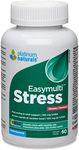 Platinum Naturals Easymulti Stress for Women, 60 softgels with Gaba, Omega 3 Fish Oil, B-Complex Vitamins B1, B2, B3, B5, B6, B12, Vitamin D3 & More - Comprehensive Multivitamin for Stress Support