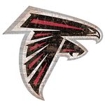 NFL Atlanta Falcons Unisex Atlanta Falcons Team Logo 8in Cutout, Team Color, 8 inch