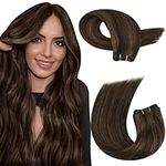 Moresoo Weft Hair Extensions Human 
