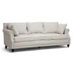 Baxton Studio McKenna Sofa, Beige