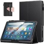 MoKo for Amazon Kindle Fire Max 11 Case (13th Generation, 2023 Release) 11" - Slim Folding Stand Cover Case for Fire 11 Tablet with Auto Wake/Sleep, Black