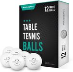 PRO SPIN Ping Pong Balls - White 3-