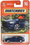 Matchbox 2019 Mazda3, Blue 50/100