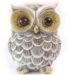 The Spiritual Living Owl Statue for Good Luck | Showpiece | 5.5 Inch | Big Size | Vastu and Feng Shui | Owl for Home & Office | Ideal for Gifting | Evil Eye Protection | उल्लू for Home Decor