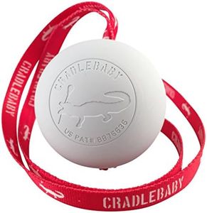 Cradlebaby (Red with White Logo (White Ball)