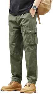 Lymio Men Cargo || Men Cargo Pants || Men Cargo Pants Cotton || Cargos for Men (Cargo-98-L)