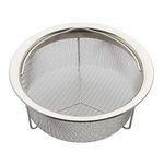 Instant Pot 5252245 Official Small Mesh Steamer Basket, Stainless Steel