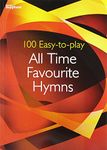 100 Easy-to-play All Time Favourite Hymns. for Grade 1-2 ability Piano [Paperback] Various