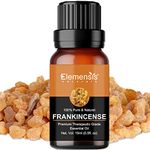 Elemensis Naturals Pure Frankincense Essential oil for skin whitening, Good Vibes, Diffuser, Natural Frankincense oil for Therapeutic Grade, 15ml