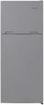 West Bend Frost Free Apartment Size Refrigerator, 14.3-Cu.Ft, Metallic