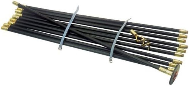 Draper 23540 Polypropylene Drain Rod Set
