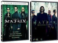 The Matrix: The Matrix 5 Film DVD Collection - The Matrix / Reloaded / Revolutions / The Animatrix / The Matrix Resurrections