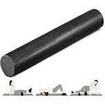 Yes4All EPP Exercise Foam Roller – Extra Firm High Density Foam Roller – Best for Flexibility and Exercises (36 inch, Black)