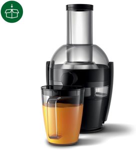 Philips Viva Juicer 800W – Black Electric Juice Extractor