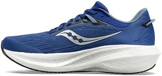 Saucony Triumph 21 Mens Running Shoes - Blue - UK 10