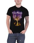 Deep Purple T Shirt Phoenix Rising Band Logo Official Mens Black XL