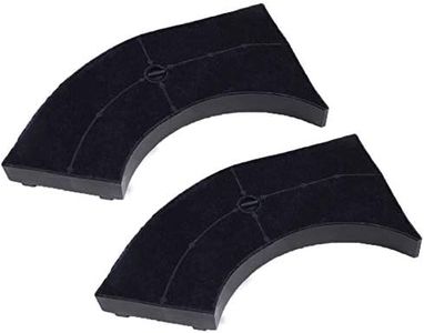 2x AquaHouse AH-CHF1 Compatible Filtre à charbon pour hotte Whirlpool 481281718533 Wpro AMC859 AKR441 AKR442 AKR443 HOOA00S AKR441WH AKR441IX Cassette filtre charbon type 10
