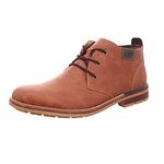 Rieker Men's B1340 Desert Boots, Brown (Nuss/River/22), 10.5 UK