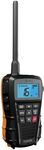 Cobra BlueBound 150 VHF Handheld Marine Radio - Black - 3-Watt, Floating, Long Range, NOAA Weather Alerts, International Functionality, IPX7 Waterproof, USB-C, Submersible, LCD Screen, Belt Clip