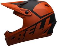 BELL Transfer Adult Full Face Bike Helmet - Slice Matte Red/Black (Discontinued), Large (57-59 cm)