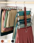 MORALVE Skirt Hangers Space Saving 