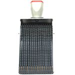 ZHEHUA Rolling Changeable Alphabet Number Rubber Stamp - Fit for Date Stamp, Office Stamp,Business Stamps Multi-Function DIY Office & School Supplies (Gray Black, 16-Digits Alphabet Stamp)