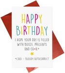 Best Friend Birthday Card,Funny Birthday Cards For Her Girlfriend Women