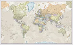 Maps International Giant World Map 