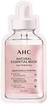 AHC Natural Essential Mask, Aqua Brightening, 5 pack