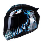 Goolsky Motorcycle Helmet Full Face Rapid Street Helmet Unisex Adult Cool Rider Equipment Four Seasons New Street Touring Motorcycle Helmet