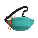 Tressential Waist Bag for Men Women | Cross Body Fanny Pack for Hiking, Travel, Camping, Outdoor Sports, Cycling | Money Belt with Adjustable Strap (Sea Green)