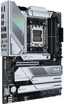 ASUS Prime X670E-PRO WiFi AMD X670 AM5 Ryzen™ Desktop 9000 8000 & 7000 ATX Motherboard with PCIe® 5.0, Four M.2 Slots, DDR5 Slots, USB 3.2 Gen 2x2 Type-C®, USB4® Support, WiFi 6E, and 2.5G Ethernet