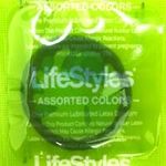 Lifestyles Assorted Colors Condoms 
