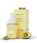 n'vybe Rosemary Oil for Hair Growth for Men & Women 30ml | Infused With Argan Oil, Avocado Oil & Ginger Root Oil |100% Natural Rosemary Hair Oil for All Hair Type