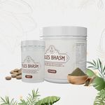 VANVASI AYURVEDA Piles Bhasm Tablets For Piles, Hemorrhoid Support, Bavasir, Fissure. Fistula, Inflammation & Rectum I Fast Relieve In Bleeding, Burning & Pain (150.00 g (Pack of 2))