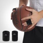 Win-Safe Neoprene Finger Safety,Anti-Splint,Safety Wraps,Sports,Adjustable,Protection,Injury Prevention.Basketball,Volleyball,Handball,Ball,Double Finger(Large 6.5-7.7 Cm) (Double Finger, Large)