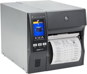 Zebra ZT421 Thermal Industrial Printer 6" | 203 DPI | No Ink Required | USB, Serial, Ethernet, Bluetooth 4.1, MFi | Touch Color LCD | Thermal Transfer | ZT42162-T010000Z