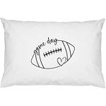 2 x 'Game Day American Football' Cotton Pillow Cases (PW00035042)