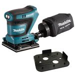 Makita DBO480Z 18V Li-ion LXT Finishing Sander – Batteries and Charger Not Included