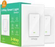 GHome Smart Switch, 3 Way Light Wi-