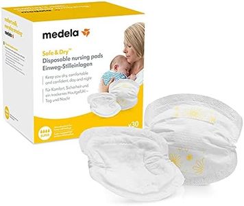 Medela 'Safe & Dry' Disposable Nursing Pads, Regular Absorbent, Pack of 30