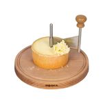 Boska Cheese Curler Amigo - Tete de Moine Curler/Girolle Curler - Cheese Flower - Wooden Base