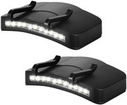 Mudder 2 Pcs Light 11 LED Cap Light