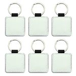 Sublimation Blank Keychain Christmas Ornaments Sublimation Keychains Keyrings - - S